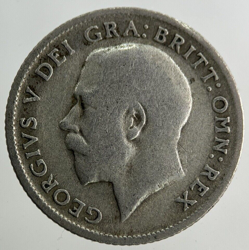 1920 George V Sixpence Silver Coin | Collectable Grade