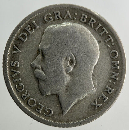 1920 George V Sixpence Silver Coin | Collectable Grade