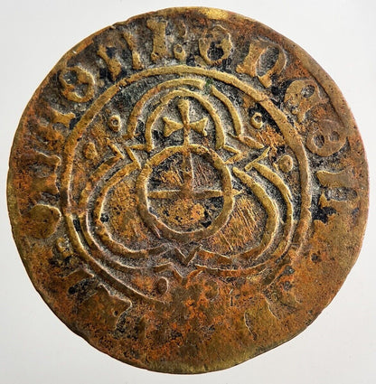 1586-1635 Germany Nuremberg Jeton Coin | Fine Collectable Grade
