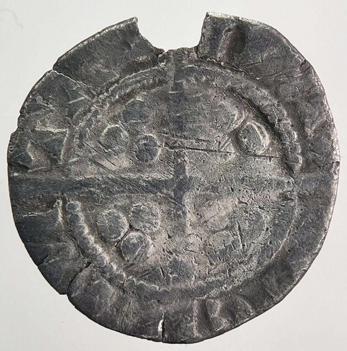 1272-1307 Edward I 1st Penny Hammered Silver Coin | Collectable Grade | a6119