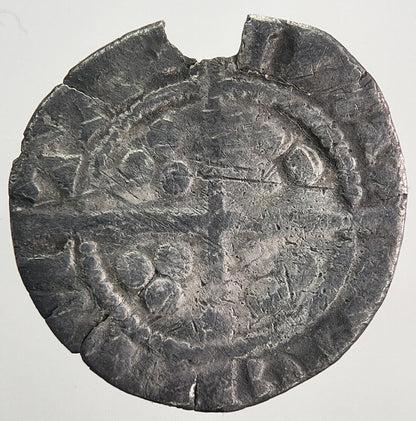 1272-1307 Edward I 1st Penny Hammered Silver Coin | Collectable Grade | a6119