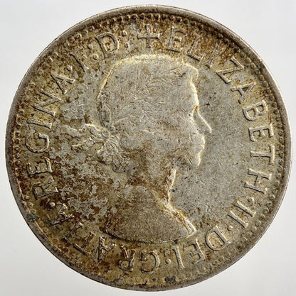 1958 Australia Florin Silver Coin | Fine Collectable Grade | a1517