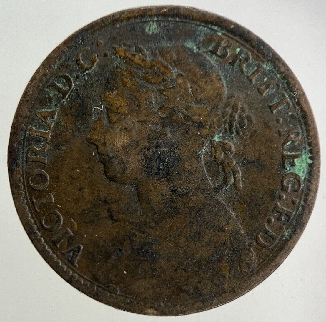 1885 Victoria Farthing Coin | Collectable Grade