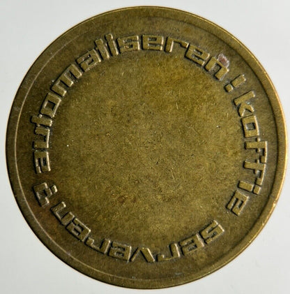 Automatic Holland Coffee Drink Token Coin | Fine Collectable Grade