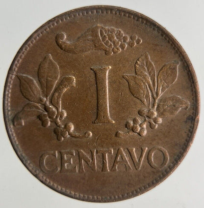 1969 Colombia 1 Centavo Coin | Very High Grade