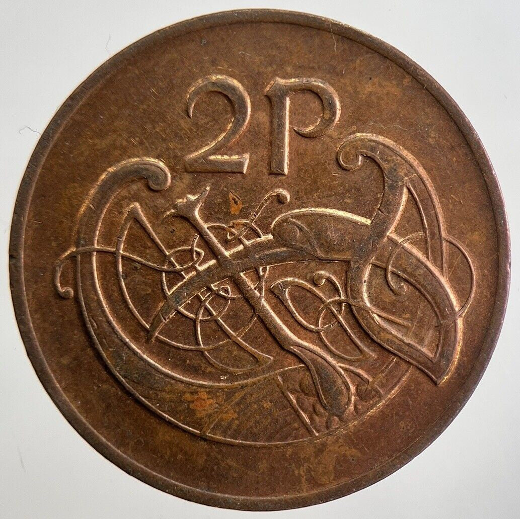 1980 Irish 2p 2 Two - Pence Coin | Very High Grade | a7044