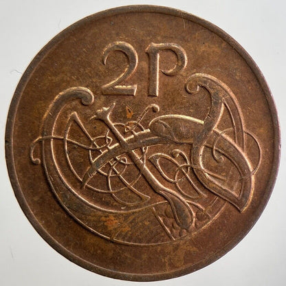1980 Irish 2p 2 Two - Pence Coin | Very High Grade | a7044