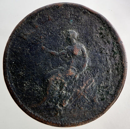 1806 George III 3rd Half - Penny Coin | Fair Grade