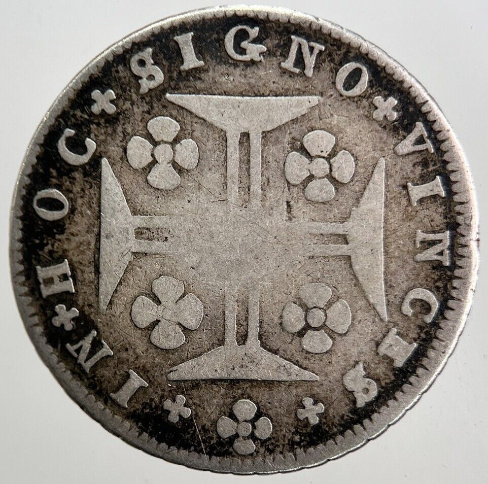 1786 - 1799 Maria Portugal 6 Vintens Silver Coin | Collectable Grade | a5368