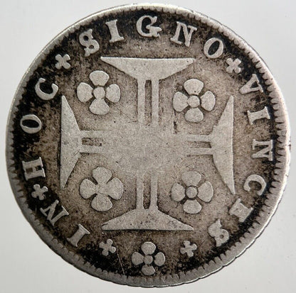 1786 - 1799 Maria Portugal 6 Vintens Silver Coin | Collectable Grade | a5368