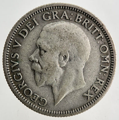 1929 George V Shilling Silver Coin | Fine Collectable Grade