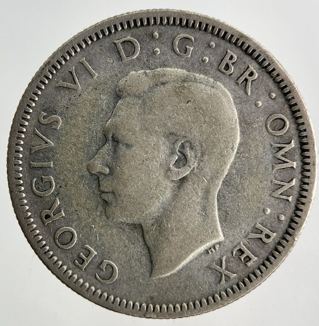 1937 George VI Shilling Silver Coin | Fine Collectable Grade
