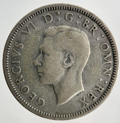 1937 George VI Shilling Silver Coin | Fine Collectable Grade