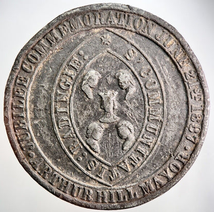 1837 - 1887 Victoria Commemorative Jubilee Medal | Collectable Grade | a2541