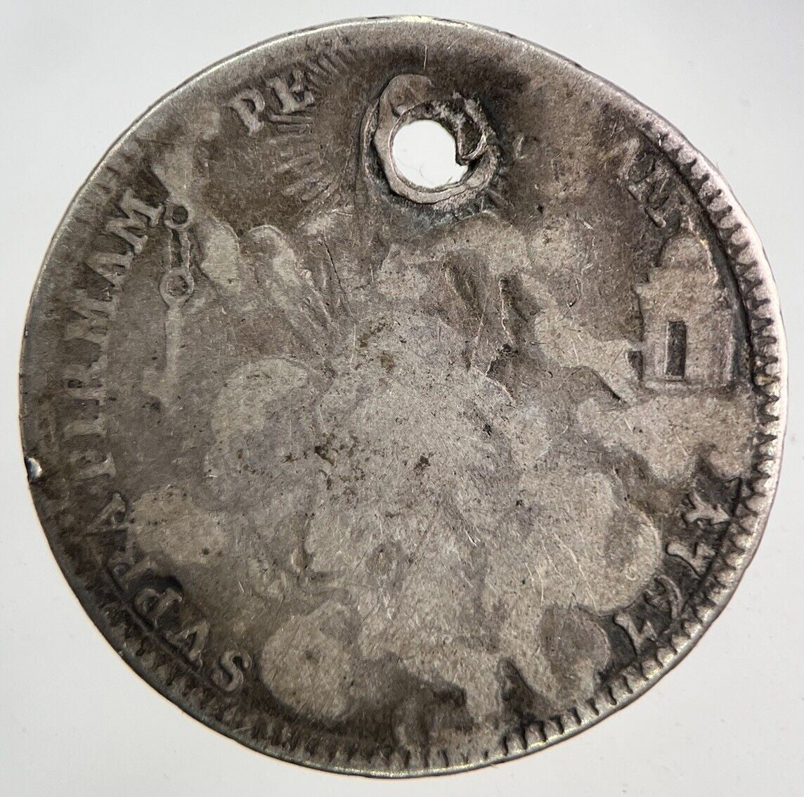 1767 Double Giulio - Clement XIII Papal States Silver Coin | Collectable Grade