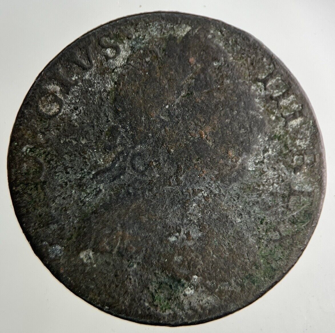 1775 George III 3rd Half - Penny Coin | Collectable Grade