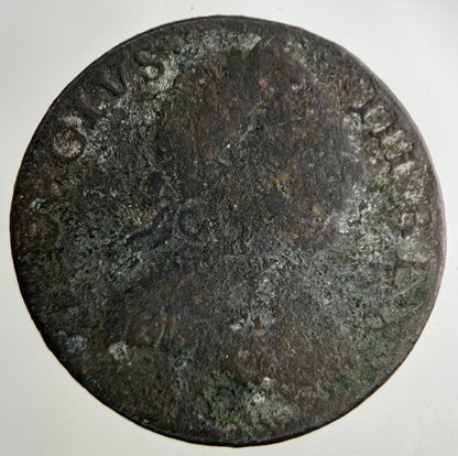 1775 George III 3rd Half - Penny Coin | Collectable Grade