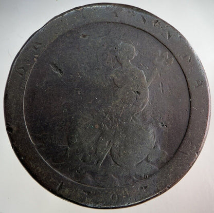 1797 George III 3rd Cartwheel One Penny Coin | Collectable Grade