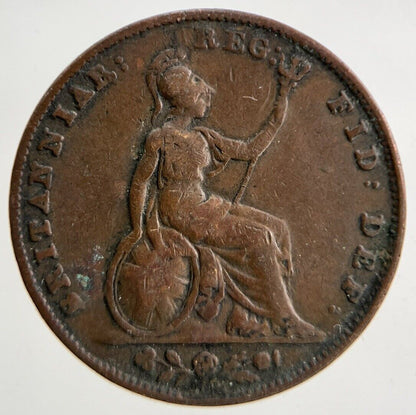 1840 Victoria Farthing Coin | Collectable Grade