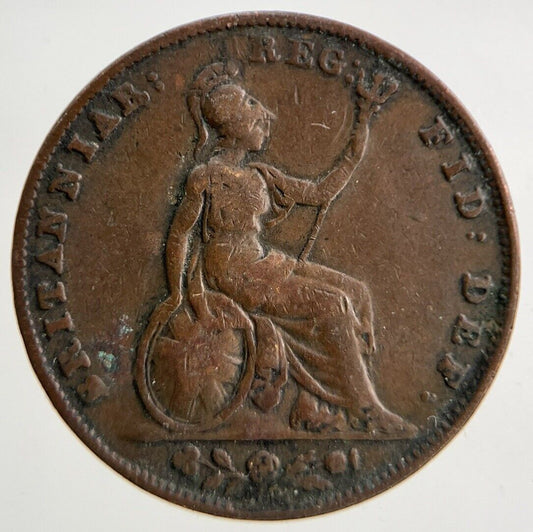 1840 Victoria Farthing Coin | Collectable Grade