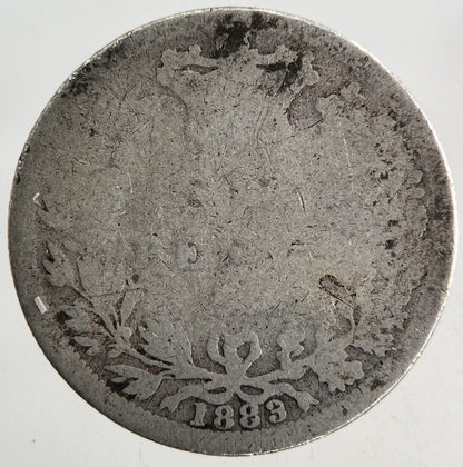1883 Victoria Sixpence Silver Coin | Collectable Grade
