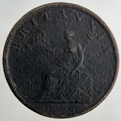 1807 George III 3rd Half - Penny Coin | Collectable Grade