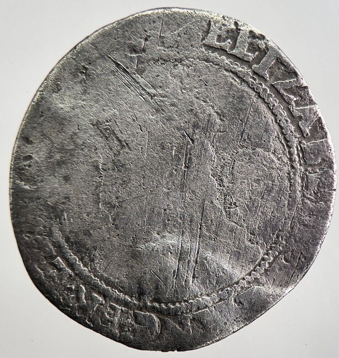 1581 Elizabeth I 1st Sixpence Silver Hammered Coin | Collectable Grade | a3152