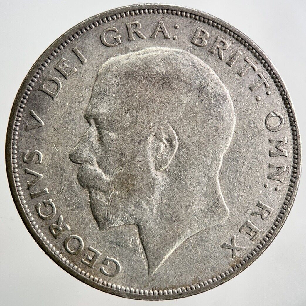 1926 George V Half-Crown Silver Coin | Collectable Grade | a3408