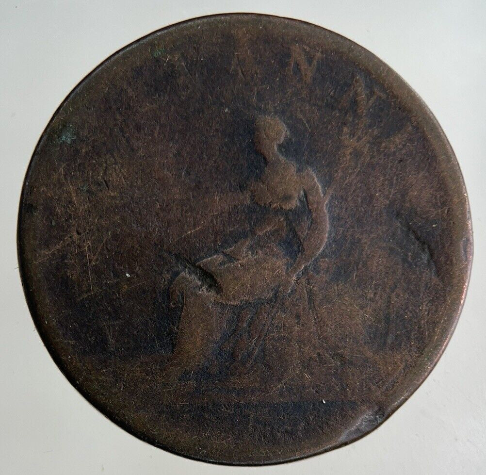 1806 George III 3rd Half-Penny Coin | Collectable Grade