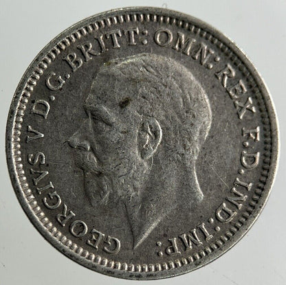 1933 George V Threepence Silver Coin | Fine Collectable Grade