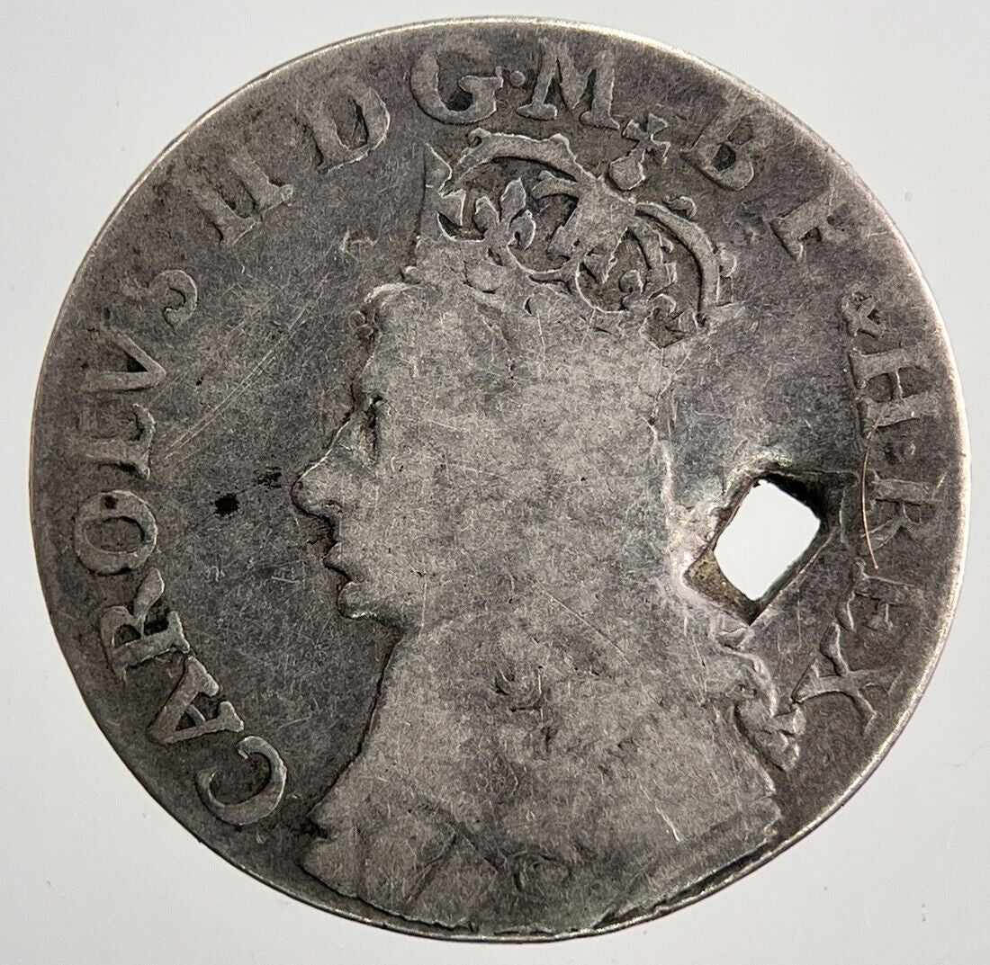 Charles II 2nd Maundy Four - Pence Silver Coin | Collectable Grade