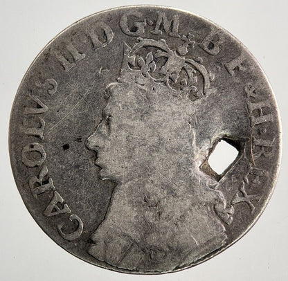 Charles II 2nd Maundy Four - Pence Silver Coin | Collectable Grade
