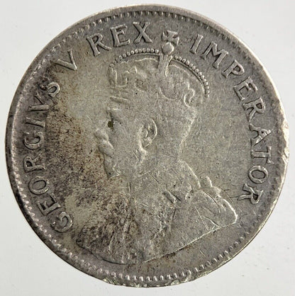 1934 South Africa Threepence Silver Coin | Fine Collectable Grade