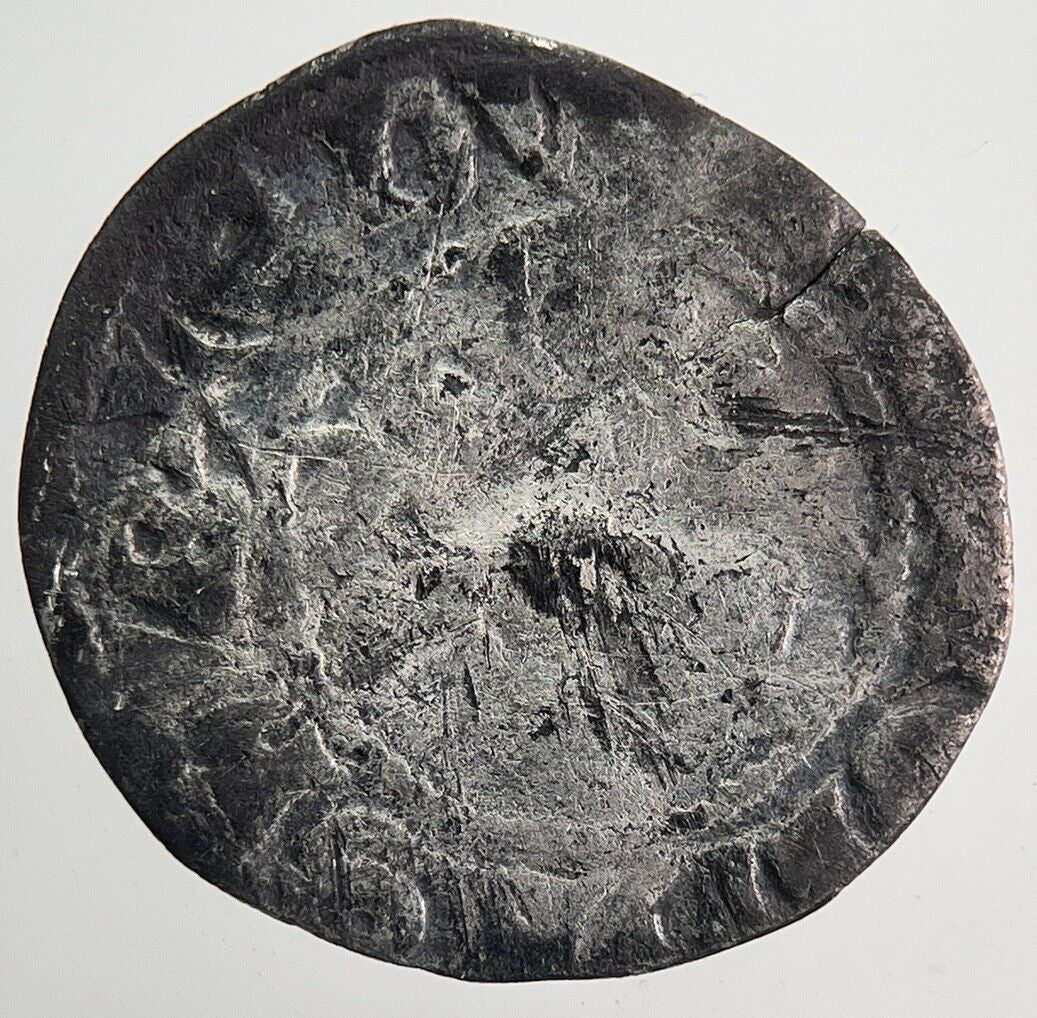 1272 - 1307 Edward I 1st Penny Hammered Silver Coin | Collectable Grade | a6113