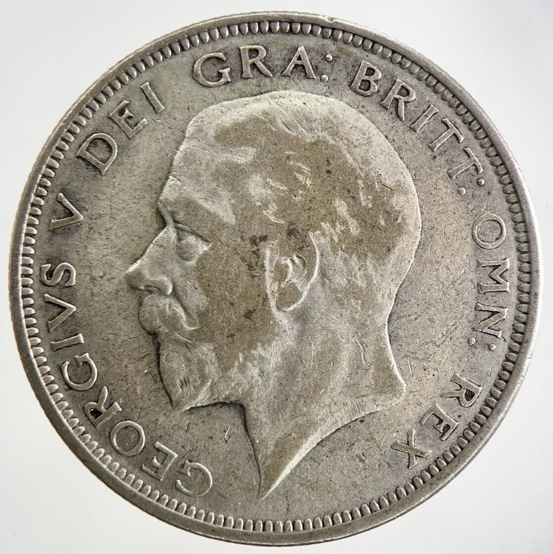 1926 George V Half - Crown Silver Coin | Fine Collectable Grade