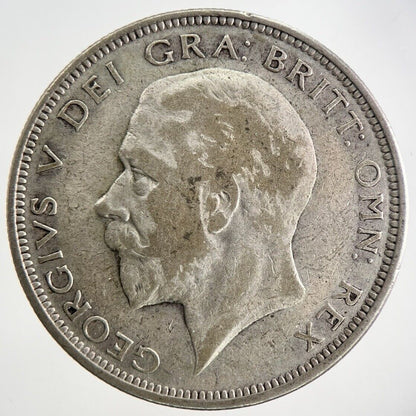 1926 George V Half - Crown Silver Coin | Fine Collectable Grade