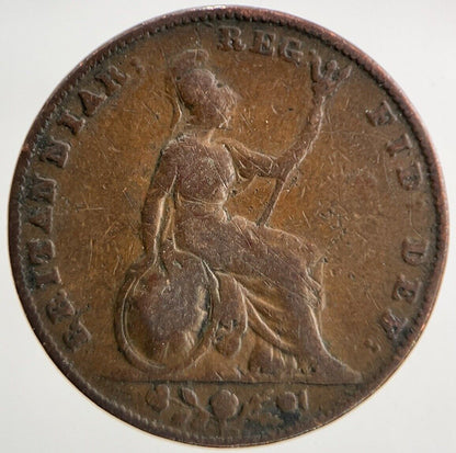 1841 Victoria Farthing Coin | Collectable Grade