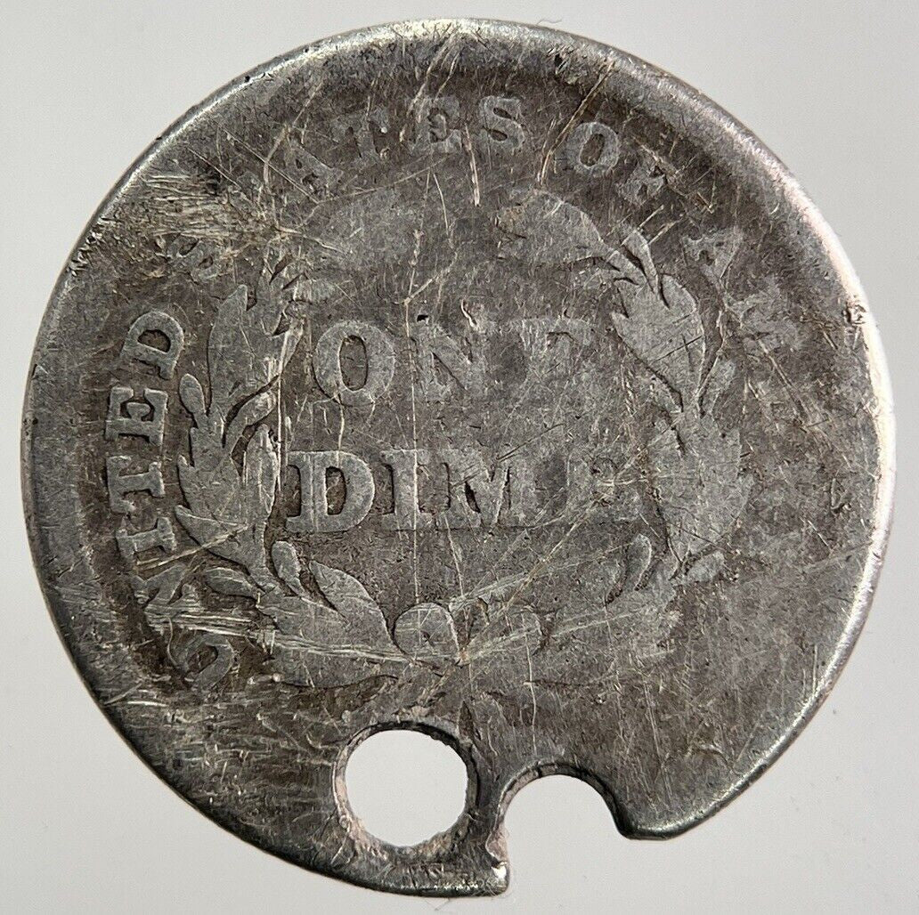 1838 US USA Seated Liberty Dime Silver Coin | Collectable Grade