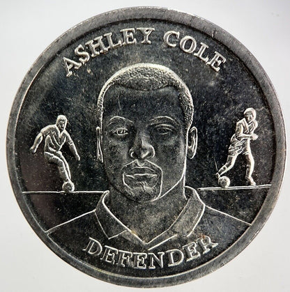 2004 England Football Ashley Cole Token Coin | Very High Grade