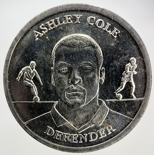 2004 England Football Ashley Cole Token Coin | Very High Grade