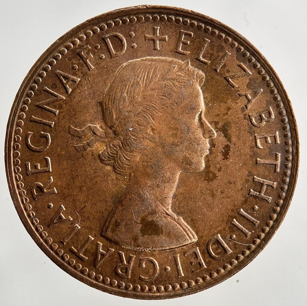 1963 Australia Half - Penny Coin | Fine Collectable Grade