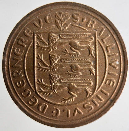 1977 Bailiwick Of Jersey 2p Two 2 Pence Coin | Fine Collectable Grade