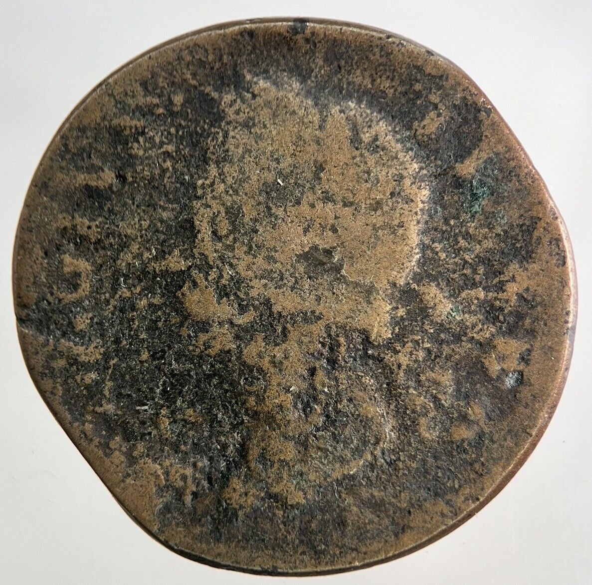 1749 Irish Hibernia Half - Penny Coin | Collectable Grade