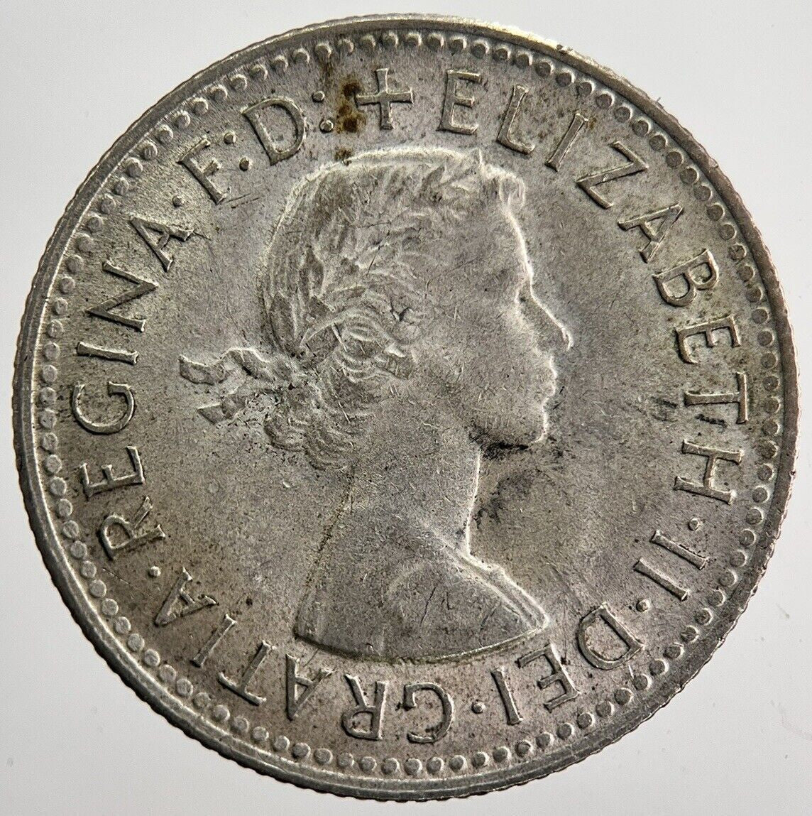 1960 Australia One Shilling Silver Coin | Very High Grade | a5886