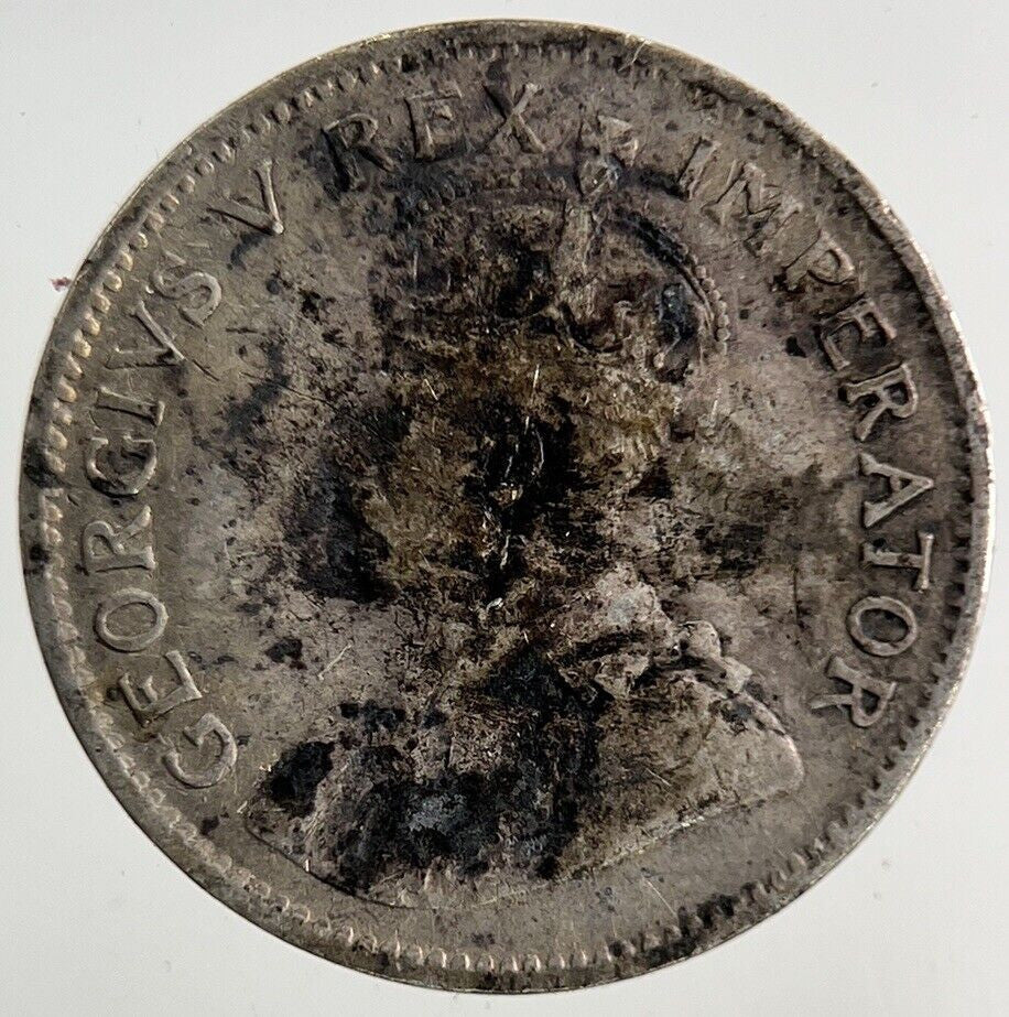 1934 South Africa Threepence Silver Coin | Fine Collectable Grade