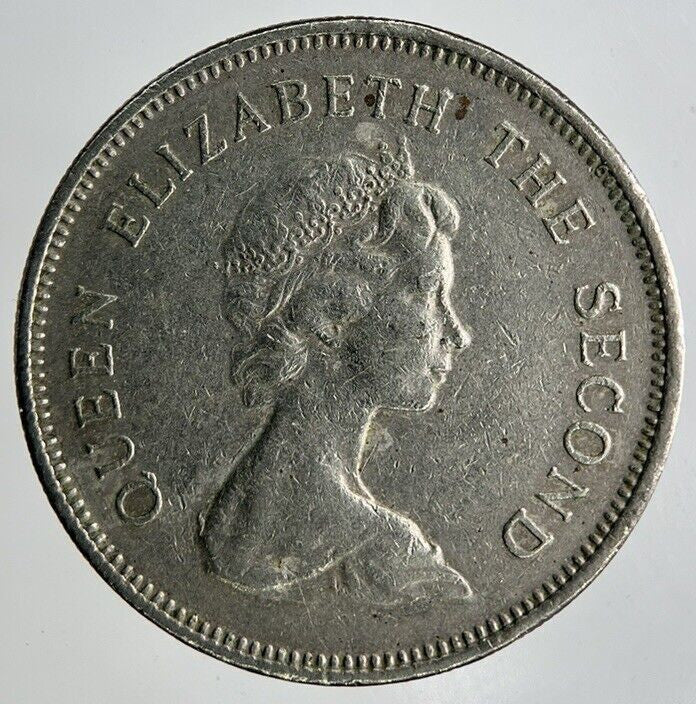 1978 Hong Kong 1 One Dollar Coin | Fine Collectable Grade