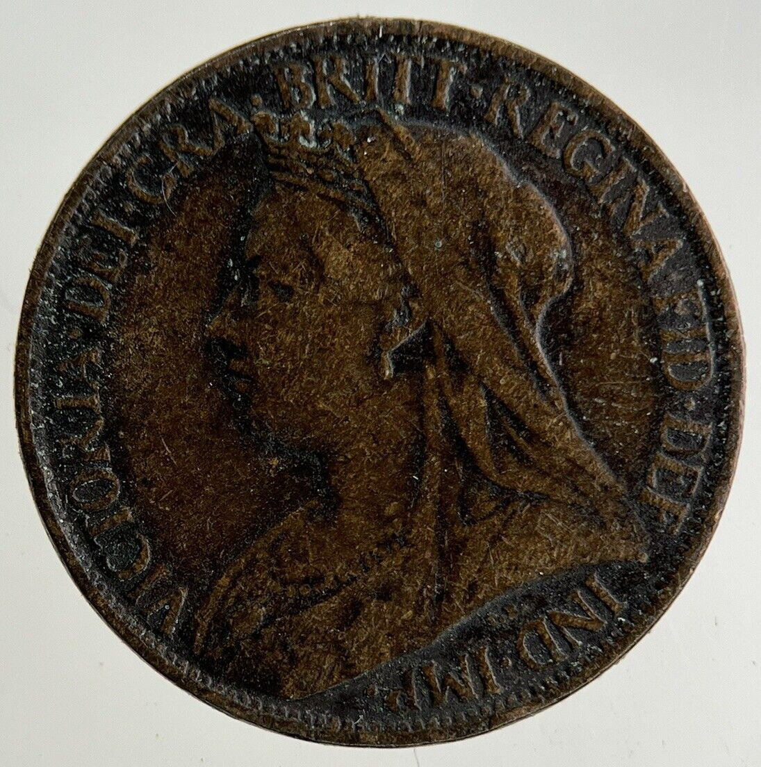 1900 Victoria Farthing Coin | Collectable Grade