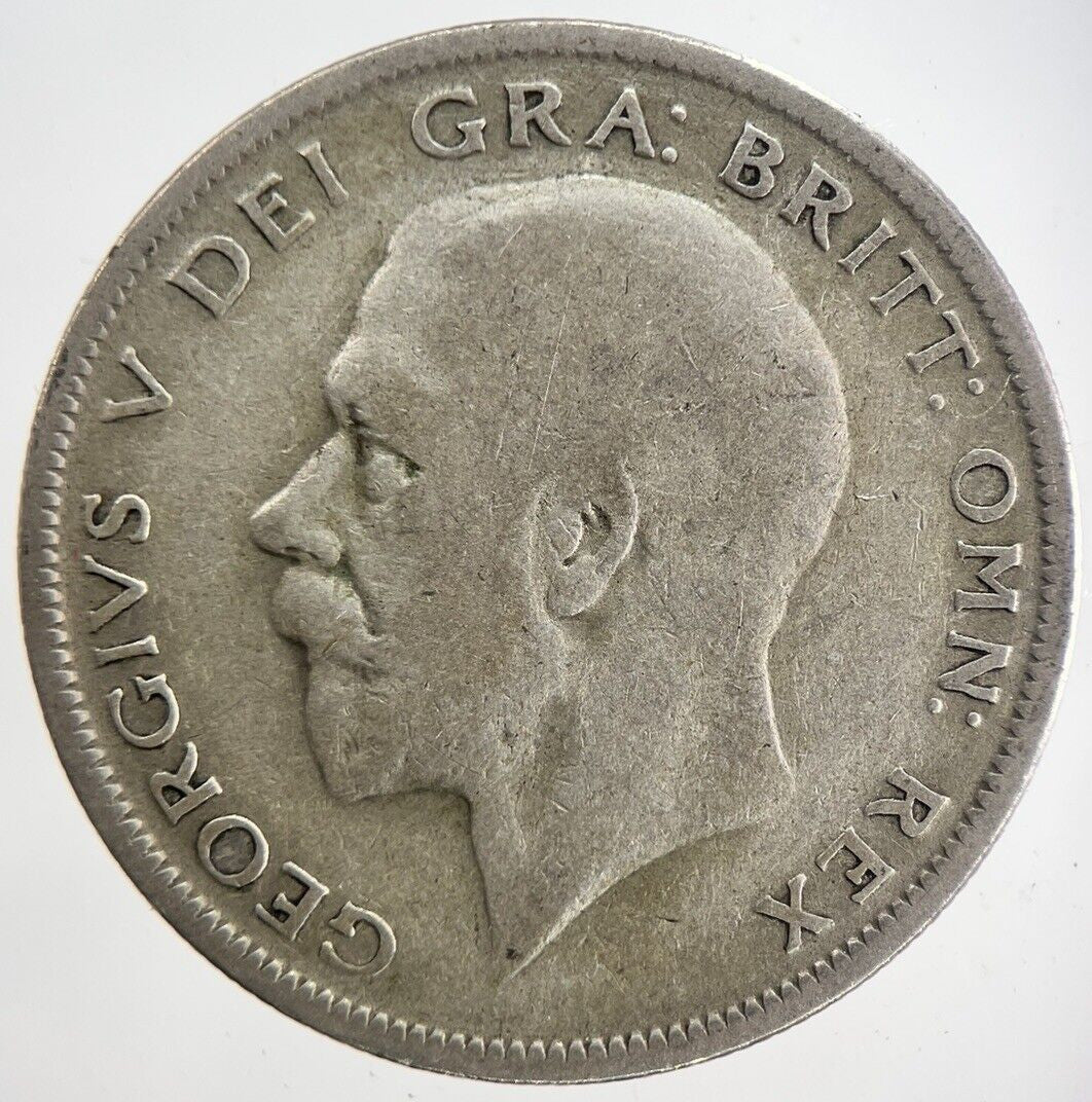 1929 George V Half - Crown Silver Coin | Collectable Grade