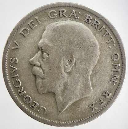 1929 George V Half - Crown Silver Coin | Collectable Grade