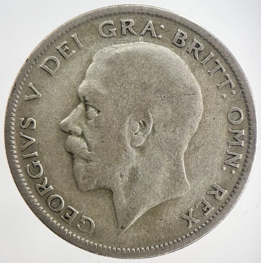 1929 George V Half - Crown Silver Coin | Collectable Grade